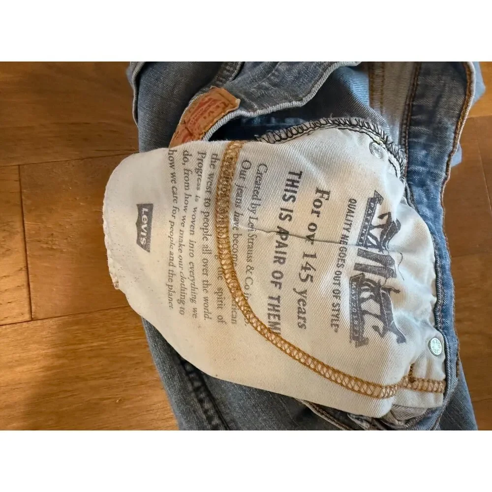 Levis 501's 30 by 27